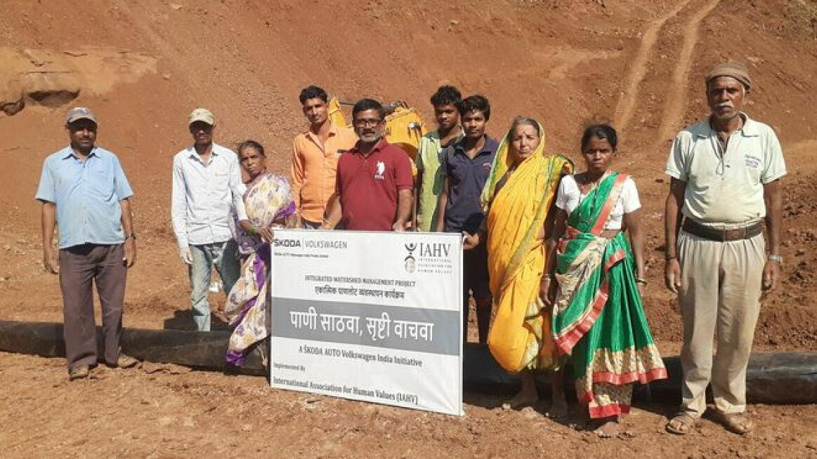 Region Indien: Projekt zur integrierten Entwicklung von Wassereinzugsgebieten