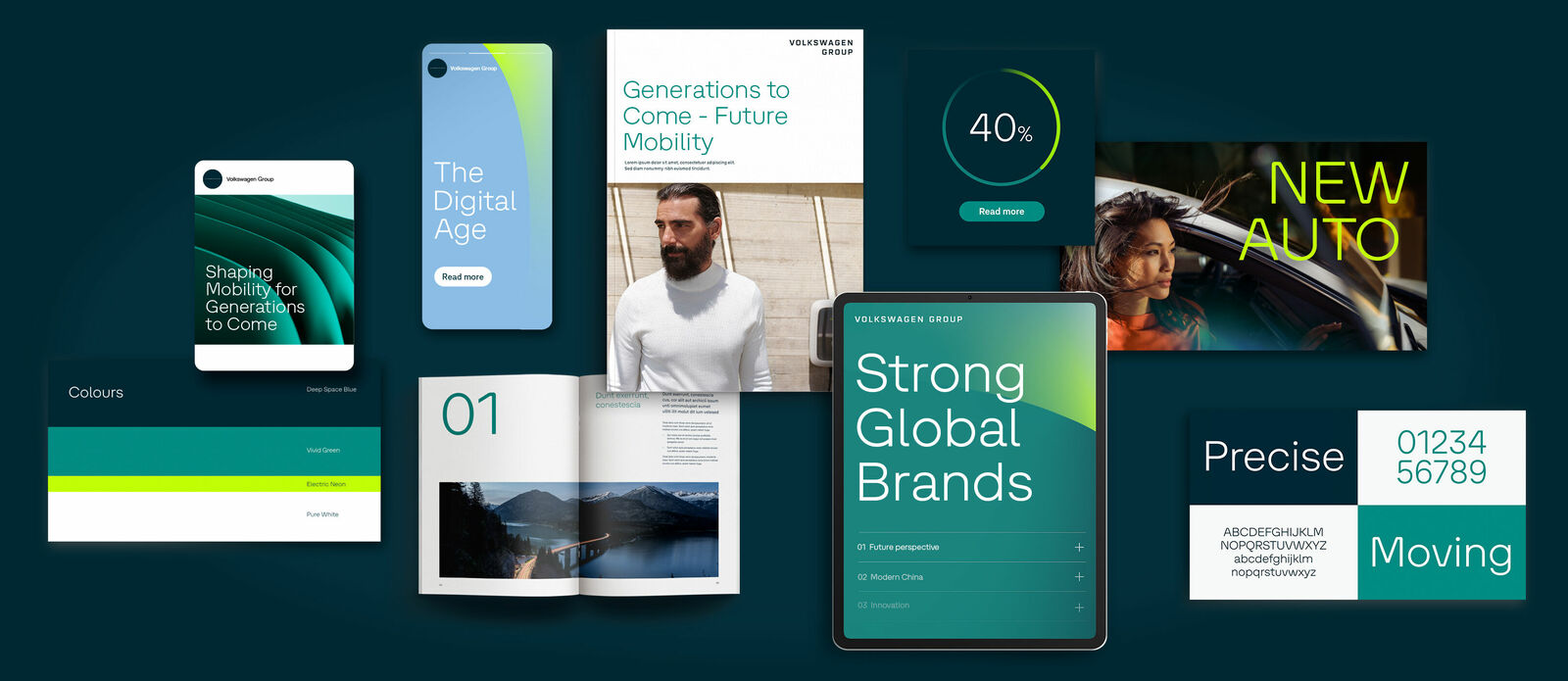 Neues Corporate Design Der Volkswagen Group Volkswagen Group Neues Corporate Design Der Volkswagen Group Volkswagen Group