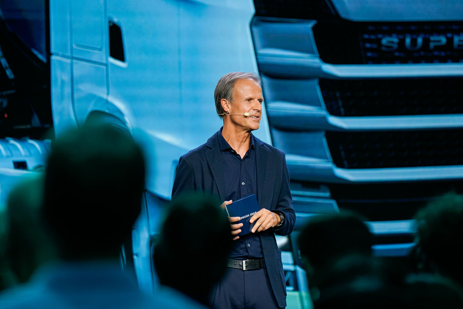 Michael Mauer, Head of Volkswagen Group Design, at Group Night @IAA Mobility 2023