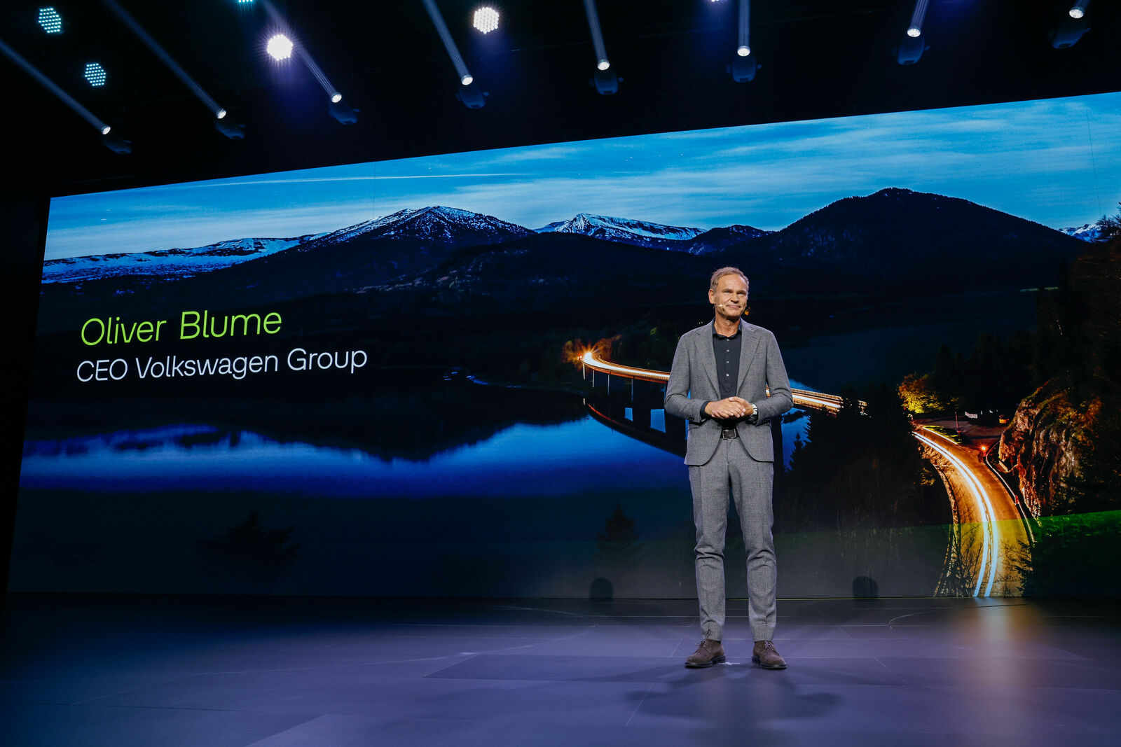 Oliver Blume, CEO Volkswagen Group
