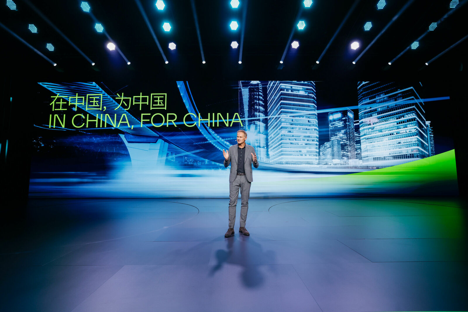 Oliver Blume, CEO Volkswagen Group