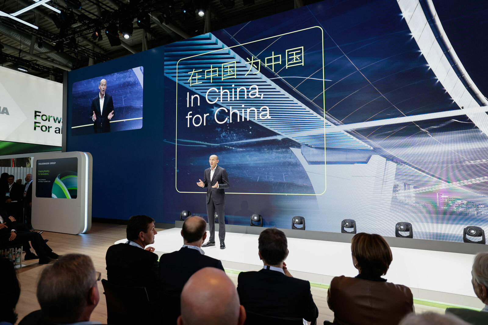 Ralf Brandstätter, Mitglied des Vorstands der Volkswagen AG für China