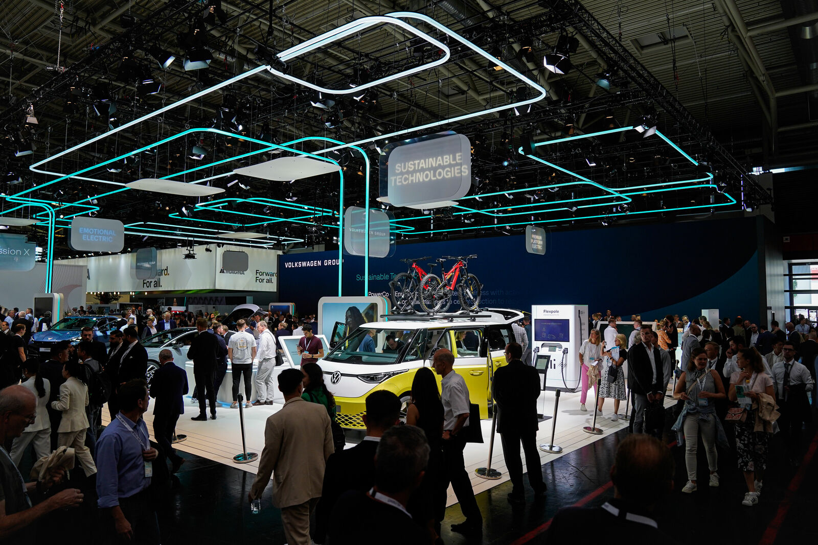 Volkswagen Group Booth @IAA Mobility 2023