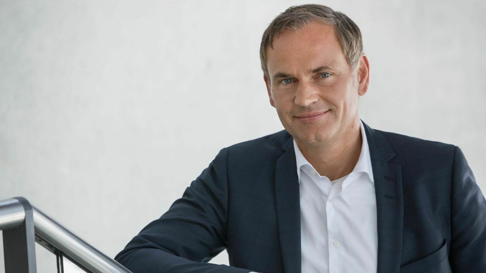 Close-up of Oliver Blume, CEO of the Volkswagen Group