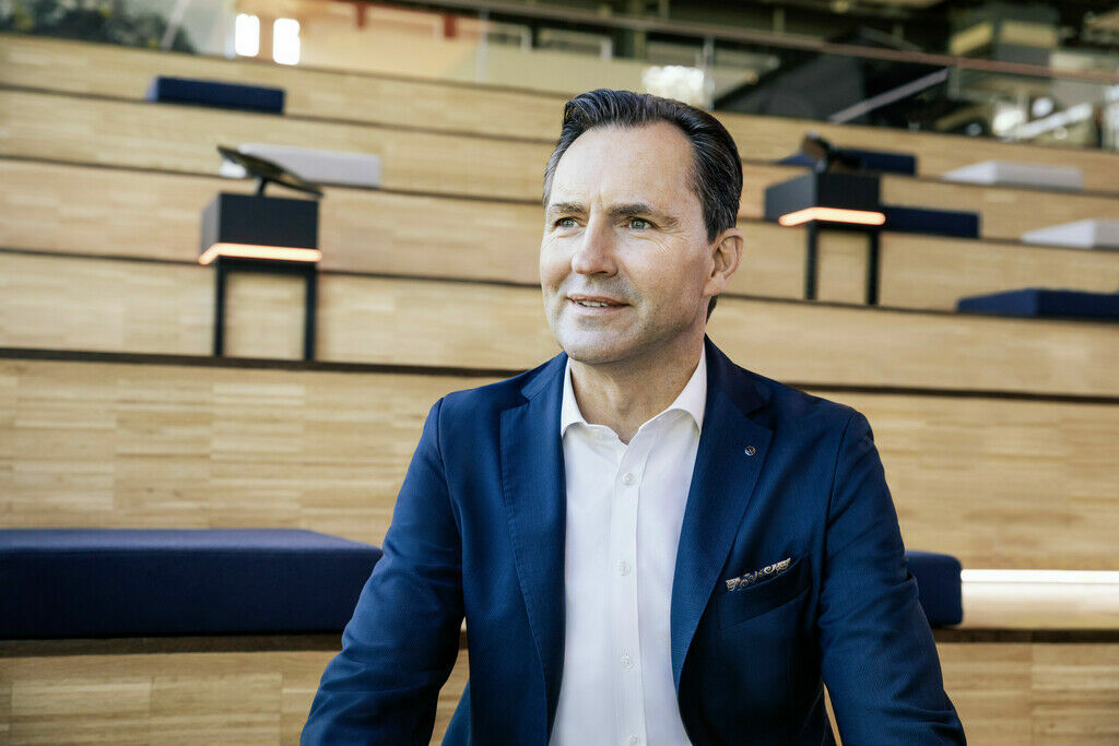 Thomas Schäfer, CEO of the Volkswagen brand