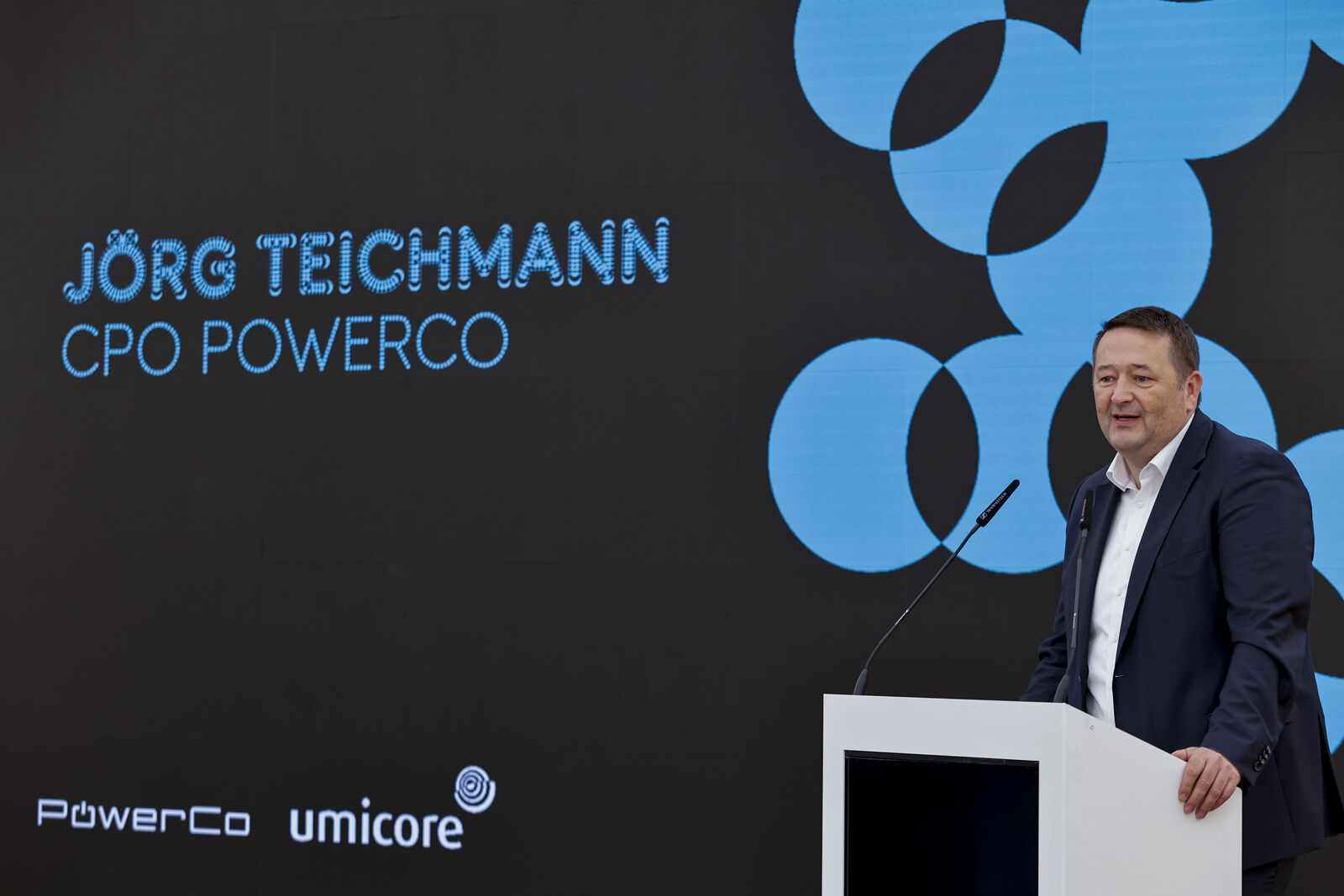 Jörg Teichmann, Chief Purchasing Officer PowerCo SE