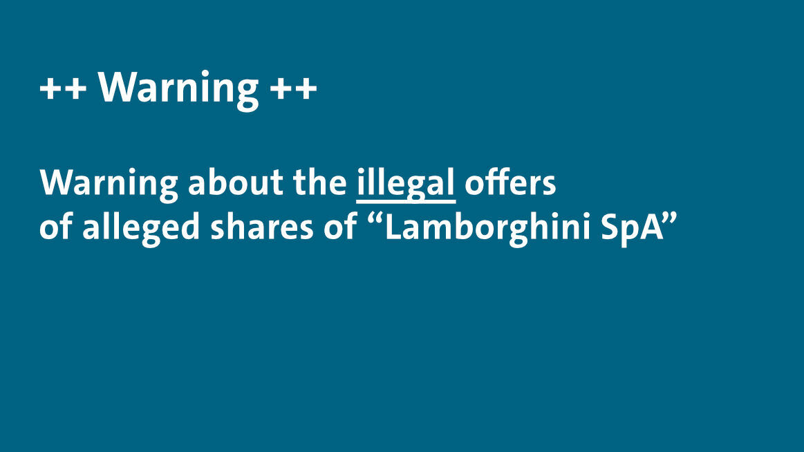 Infographic about illegal offers