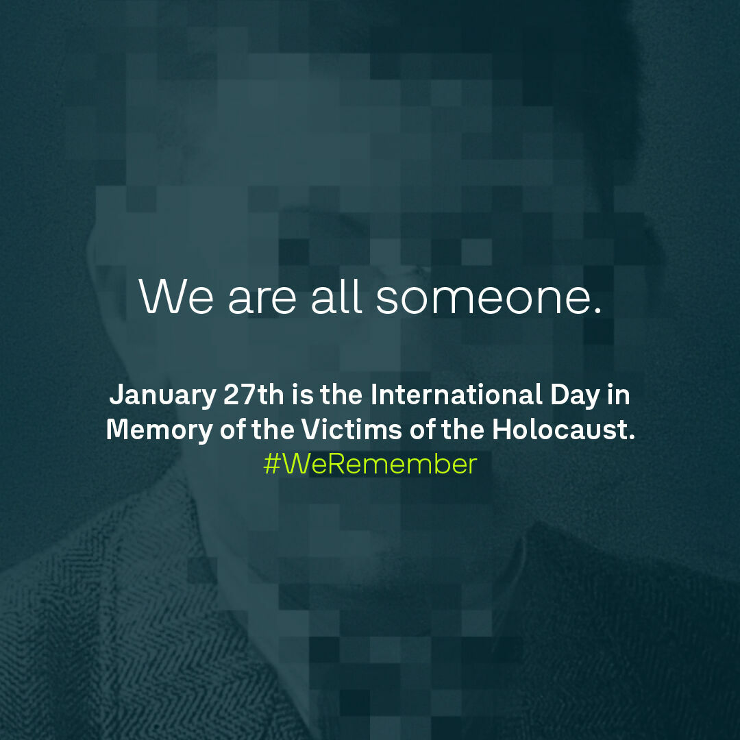 Holocaust Memorial Day Campaign