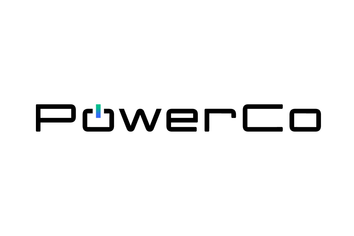 Logo for the Volkswagen Group Technology brand PowerCo