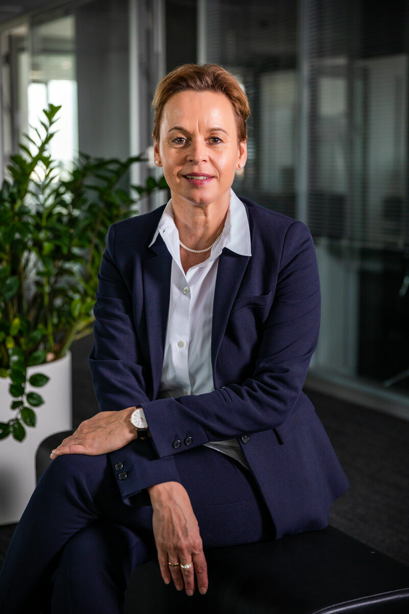 Dr. Alexandra Baum-Ceisig, Member of the executive board of Volkswagen Group Services GmbH in Wolfsburg
