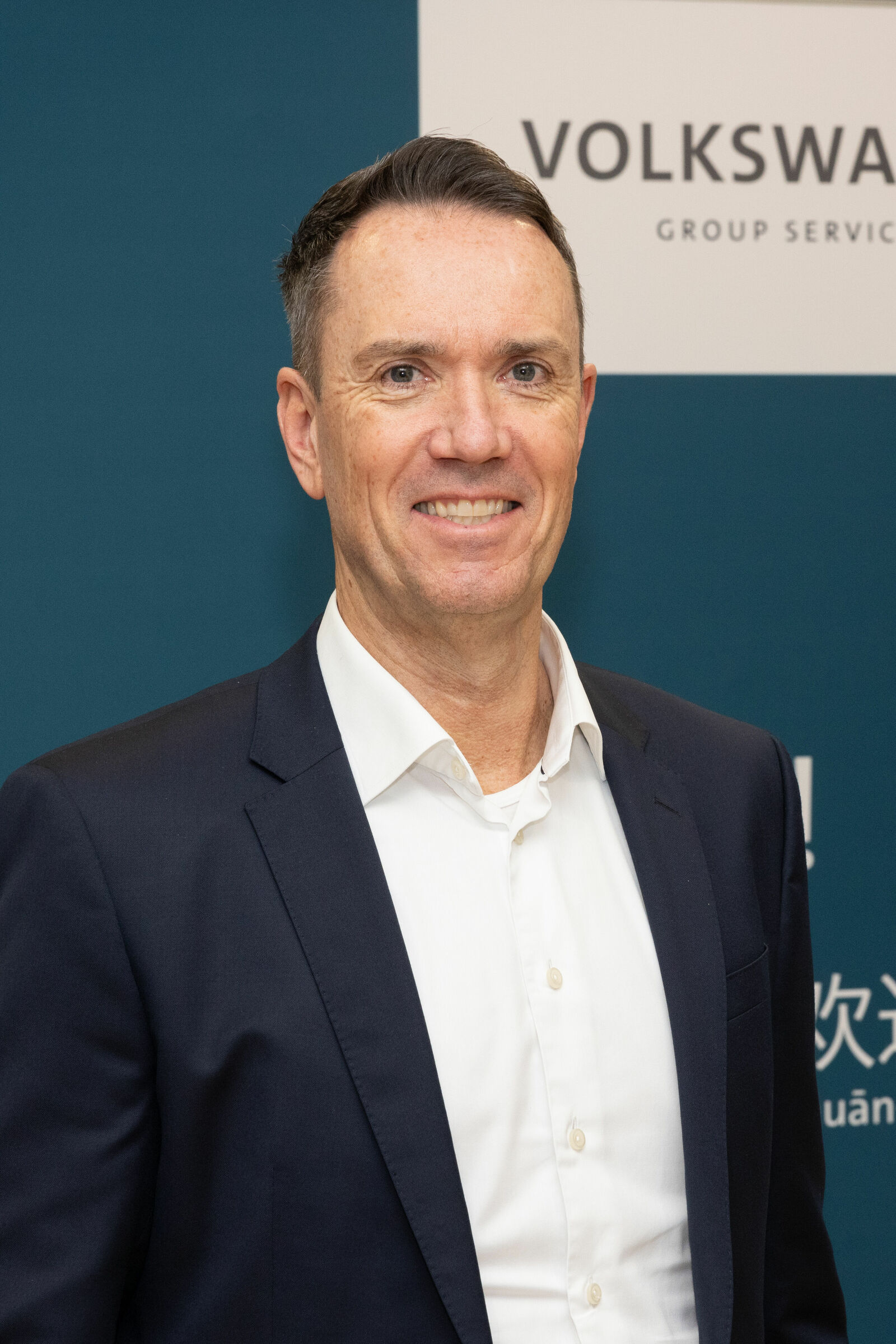 Thorsten Falk, Former member of management of Volkswagen Group Services GmbH