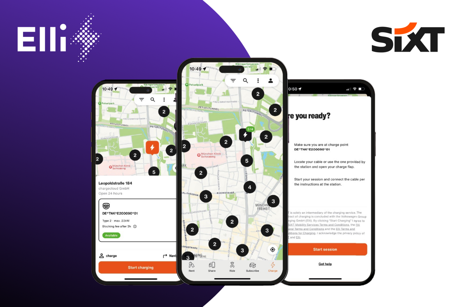 New partnership with SIXT –  Elli opens its charging network to external partners