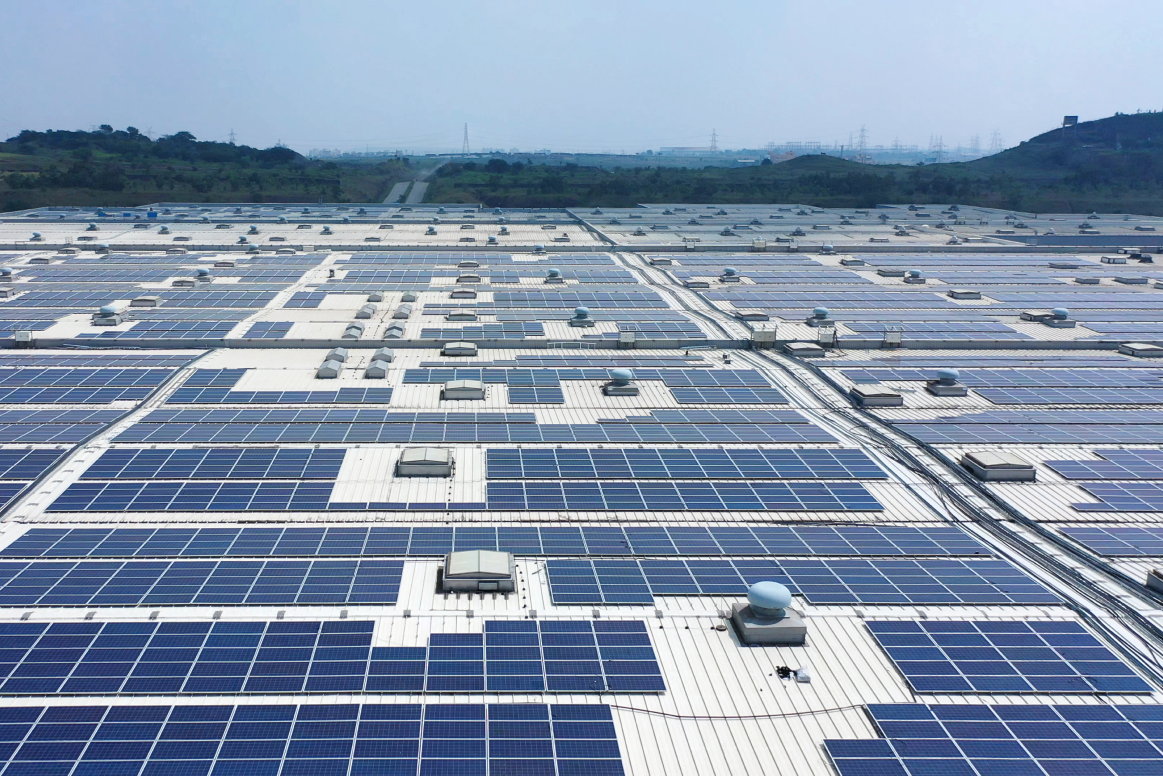 Die Volkswagen Group unterstützt Aufbau von Wind- und Solarparks