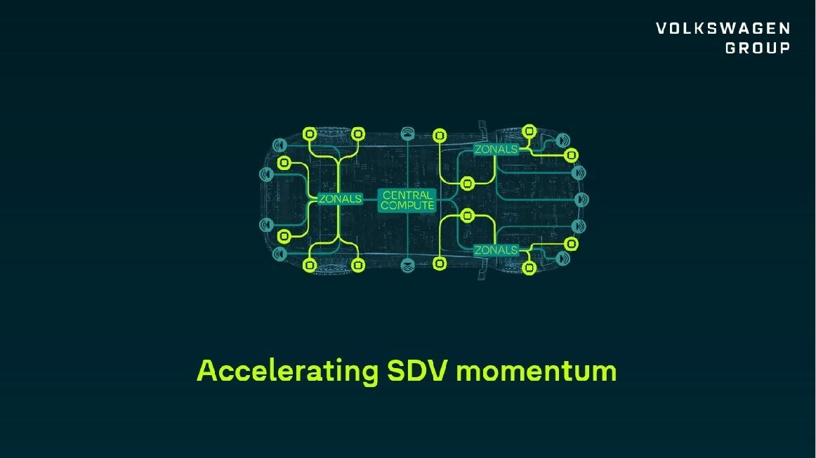 Accelerating SDV momentum