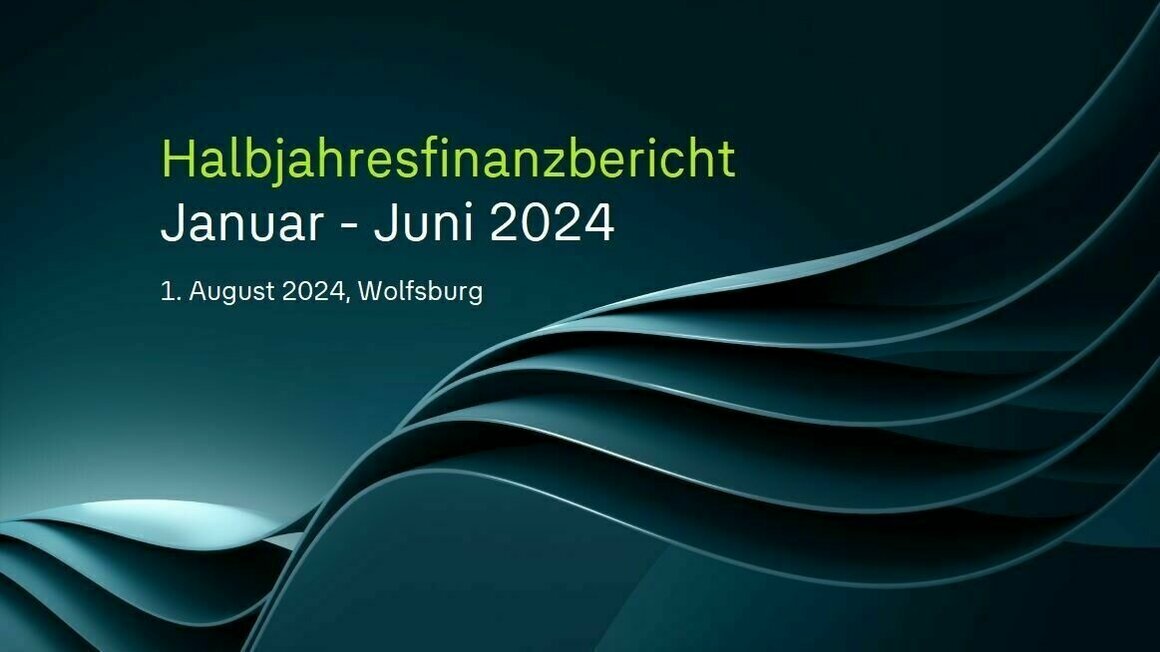 Volkswagen Group im ersten Halbjahr 2024 solide in herausforderndem ...