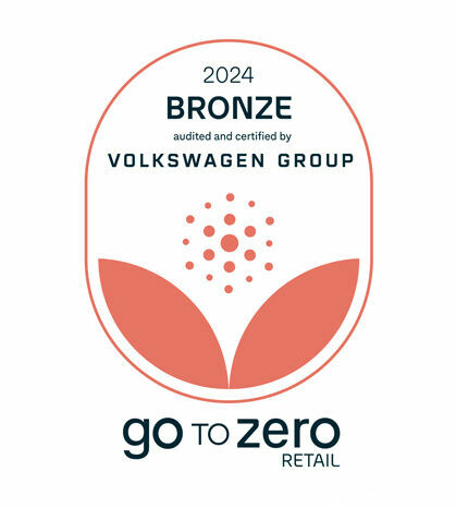 Volkswagen Group goTozero RETAIL bronze certificate