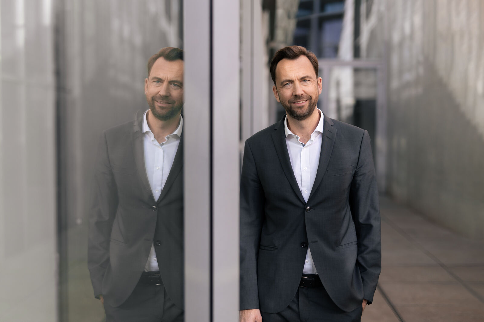 Simon Motter, Head of Volkswagen Group Logistics