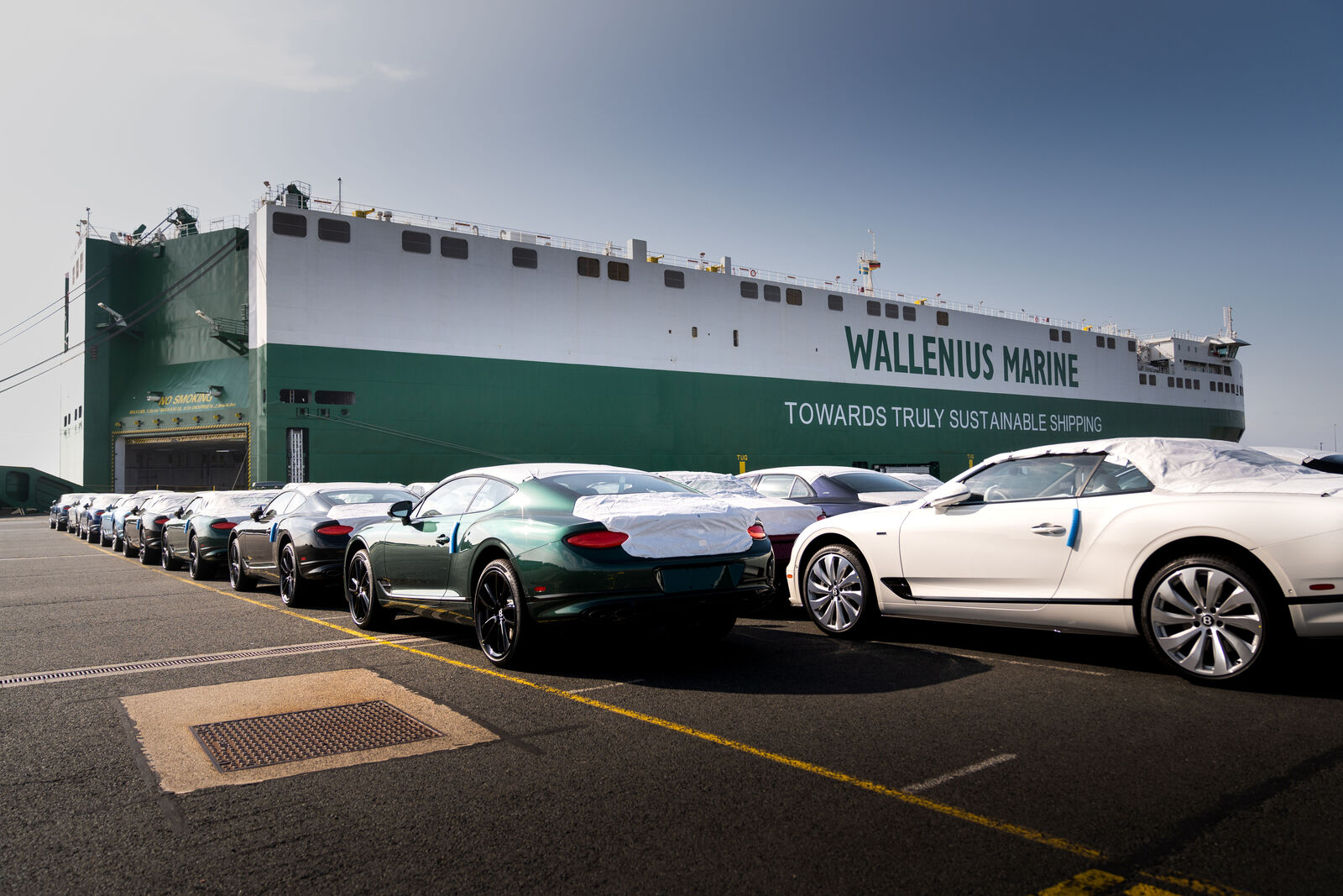Charter ships are powered by future-proof dual-fuel engines ...