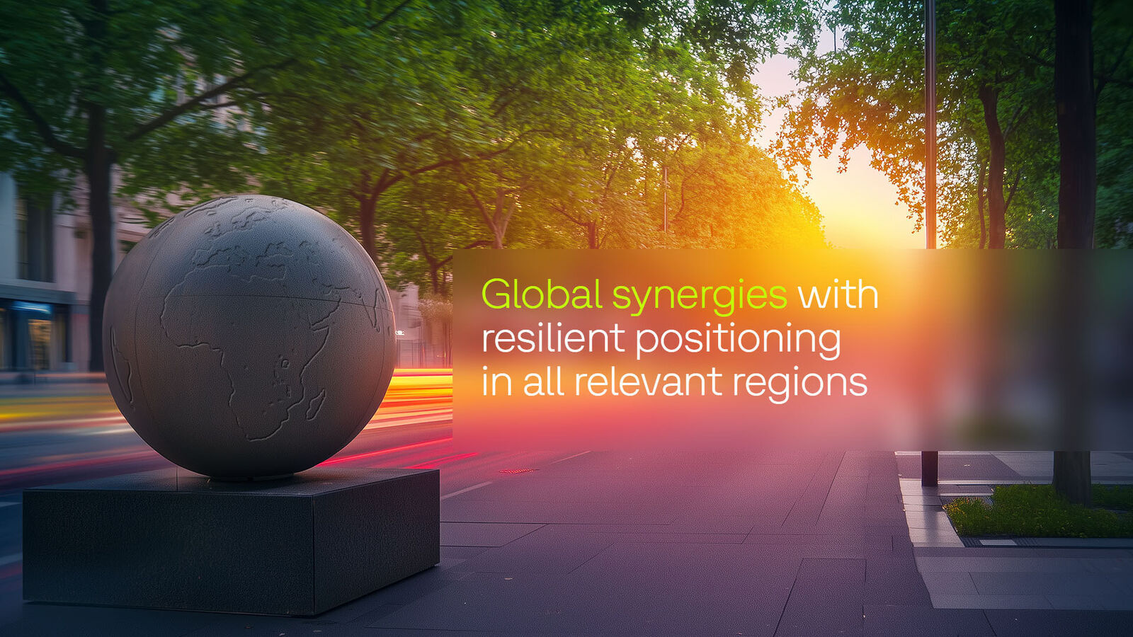 Volkswagen Group Strategy Global synergies