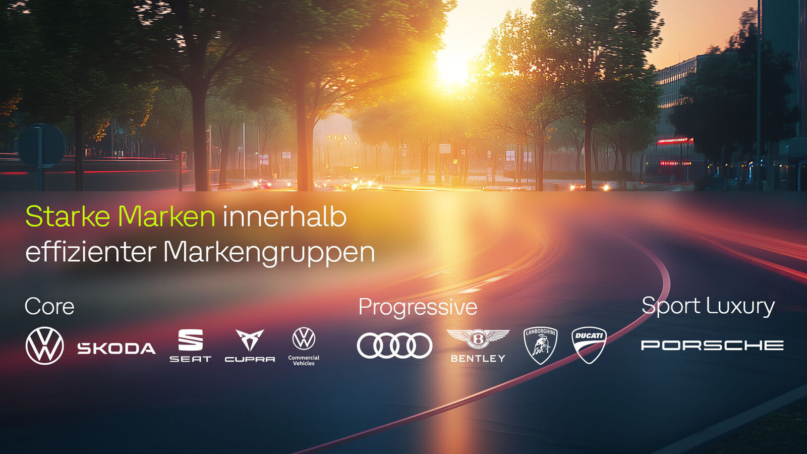 Volkswagen Group Strategy Starke Marken