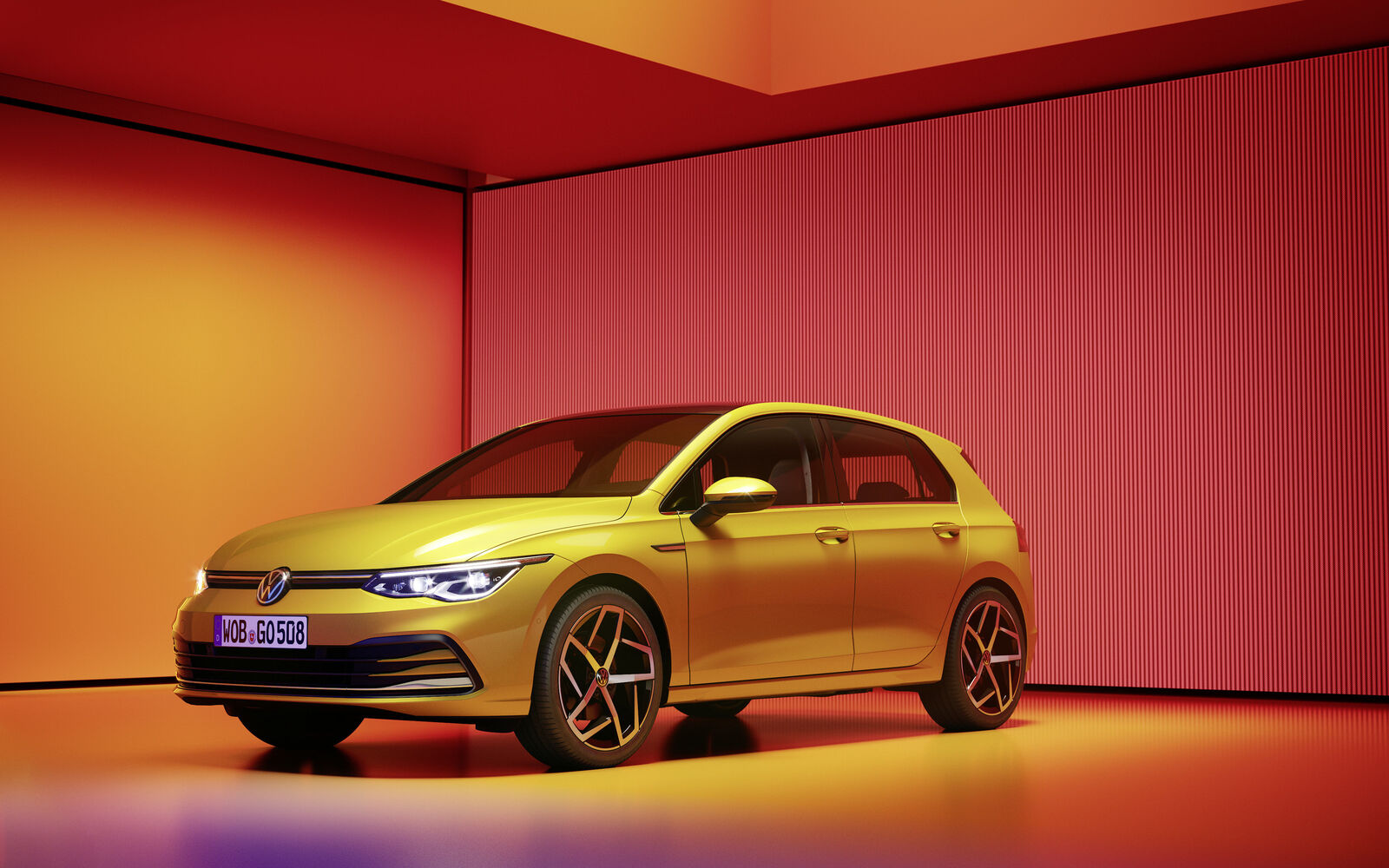 The eighth generation of the Golf