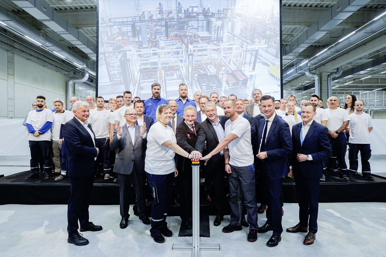 Start of series production of battery systems for electric vehicles of the Volkswagen Group at the Braunschweig plant