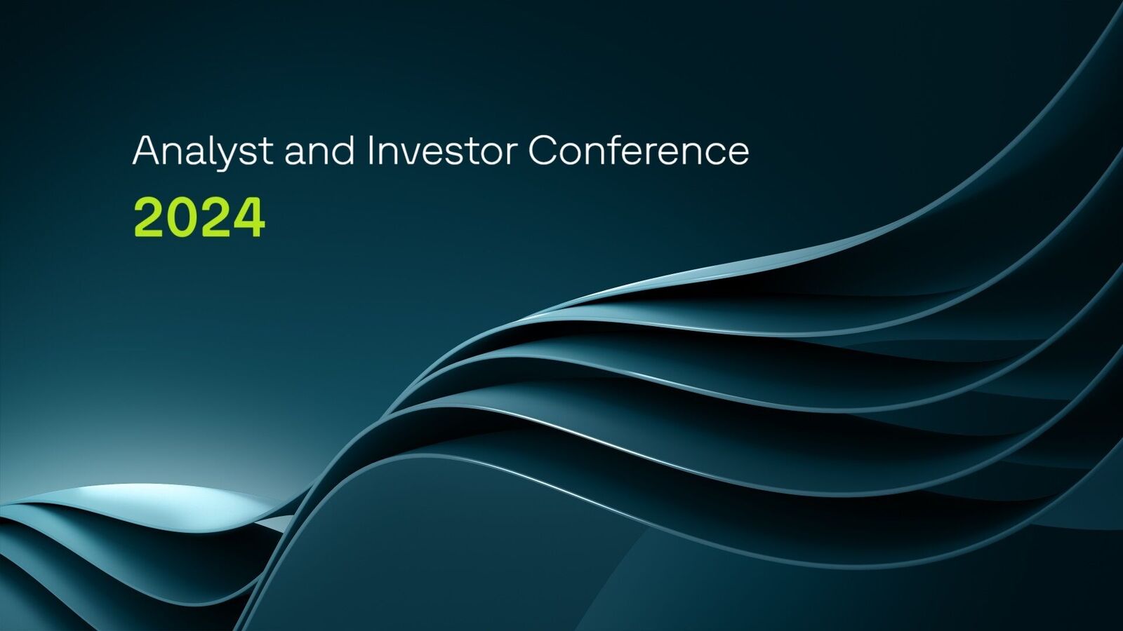 Analysten & Investoren Conference 2024
