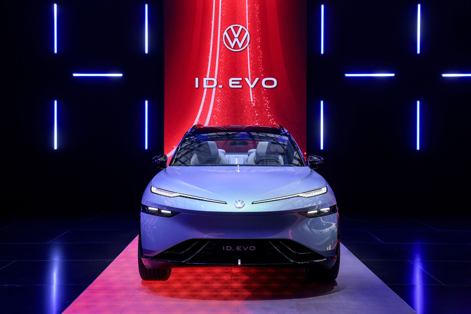 Group Night Auto Shanghai 2025, ID. EVO, Concept Car