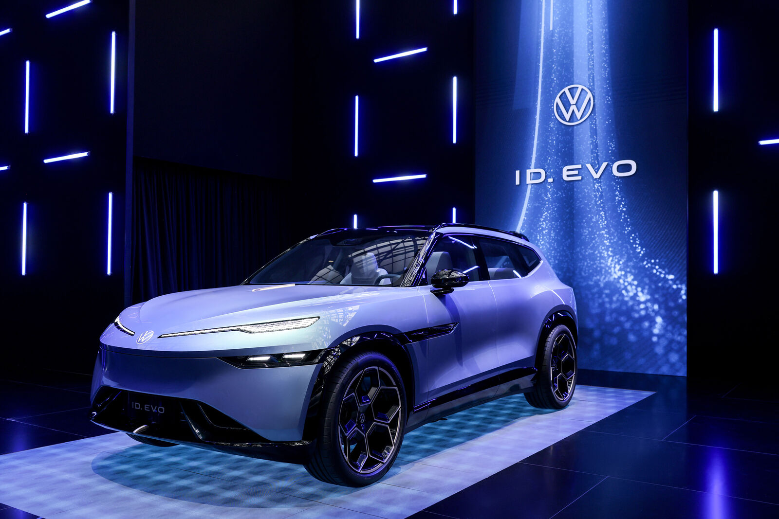 Group Night Auto Shanghai 2025, ID. EVO, Concept Car