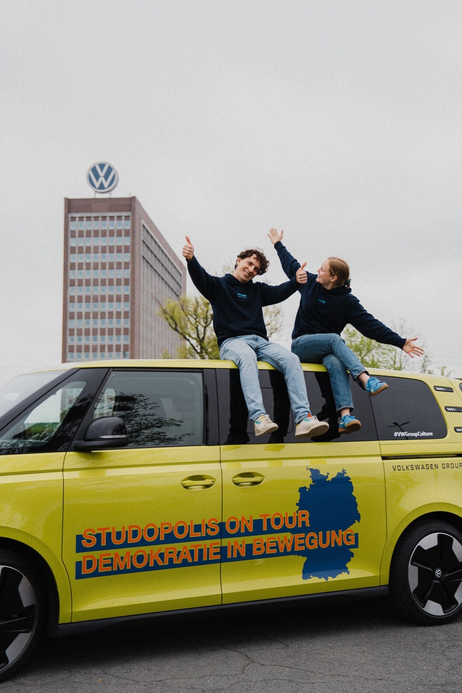 king999 begleitet STUDOPOLIS e.V.: Gemeinsam unterwegs für die Demokratie