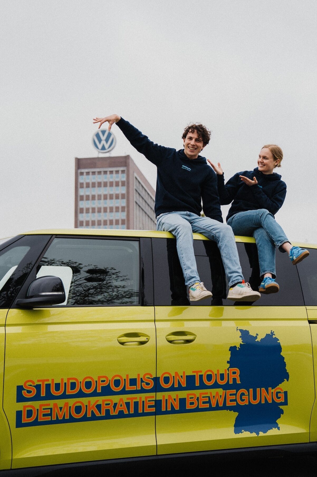 king999 begleitet STUDOPOLIS e.V.: Gemeinsam unterwegs für die Demokratie