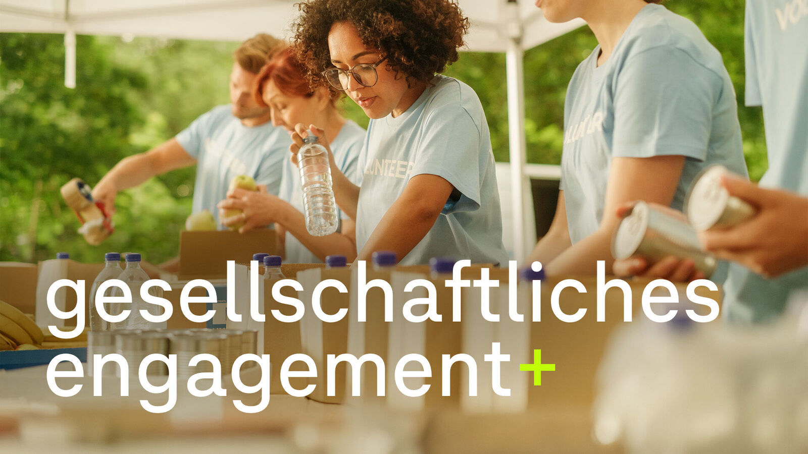 Gesellschaftliches Engagement
