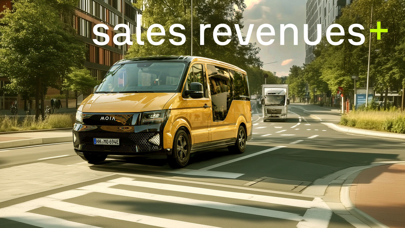 Sales revenues