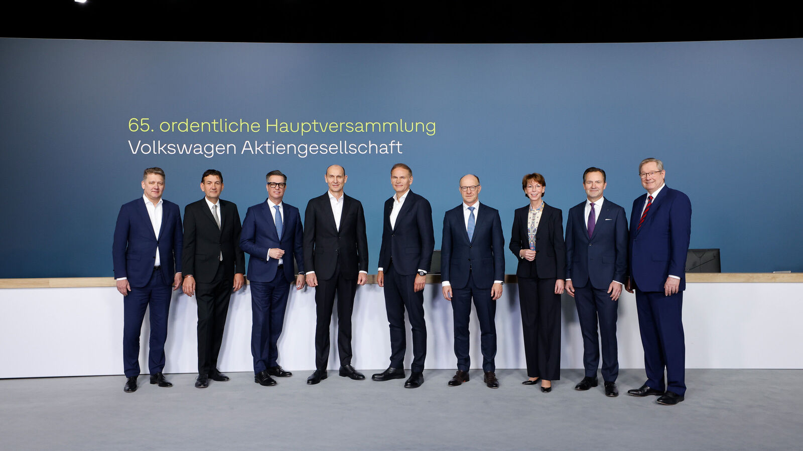 The 65th Annual General Meeting of Volkswagen Aktiengesellschaft
