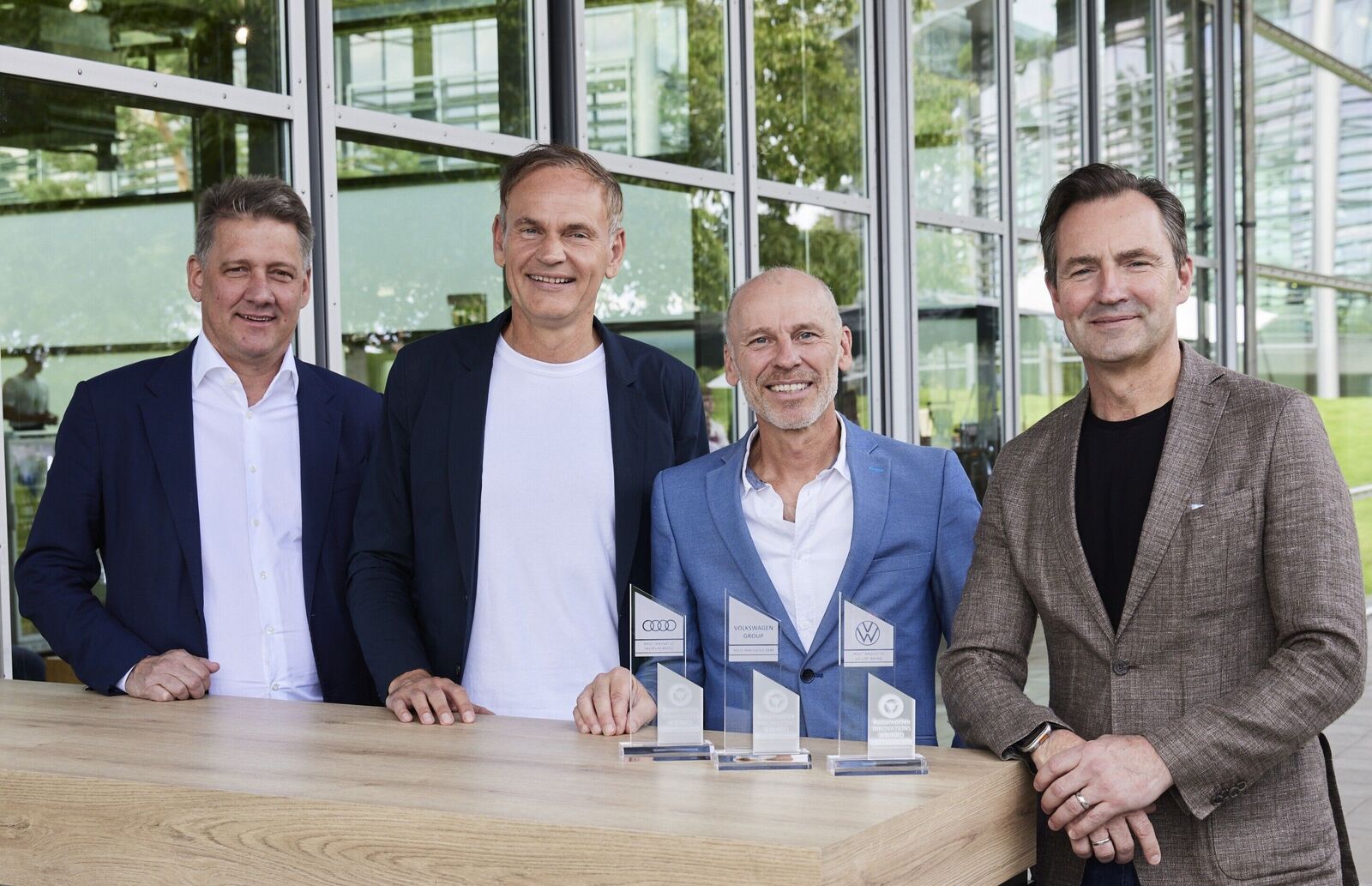 Volkswagen Group Awarded the World’s Most Innovative Automotive Group