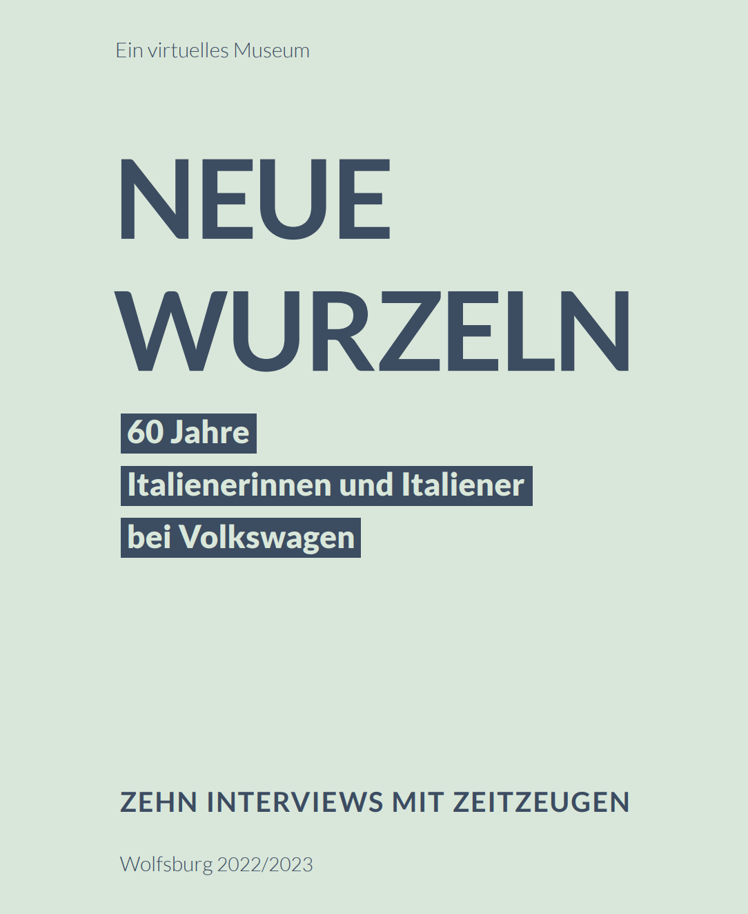 Putting down new roots. 60 years of Italians at Volkswagen