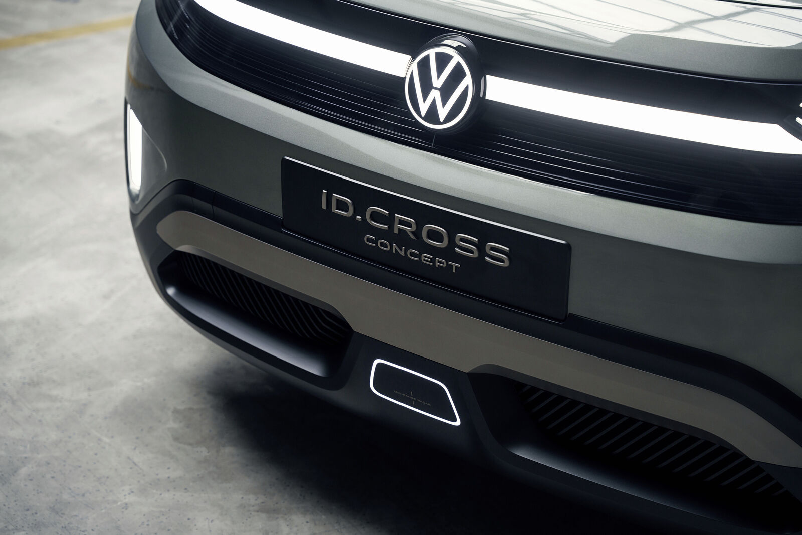 Der neue ID. CROSS Concept.