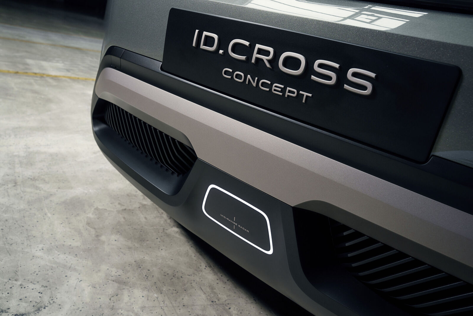 Der neue ID. CROSS Concept.