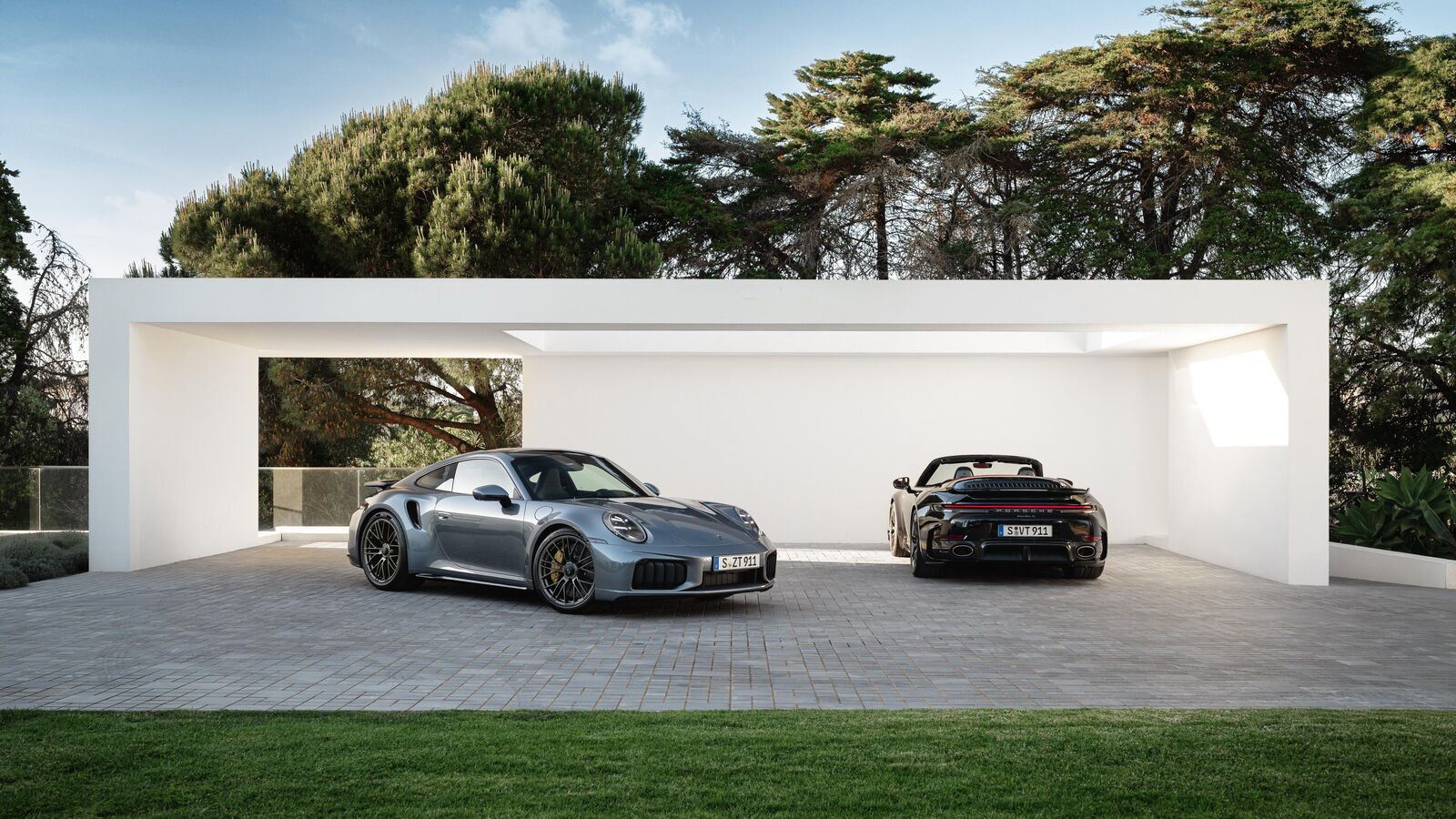 Porsche 911 Turbo S