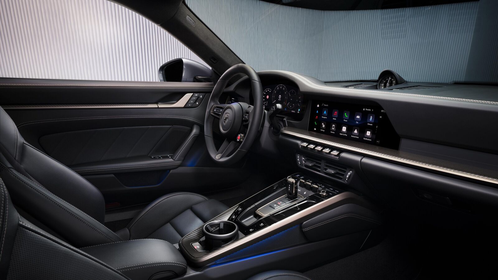 911 Turbo S, Interieur, 2025, Porsche AG