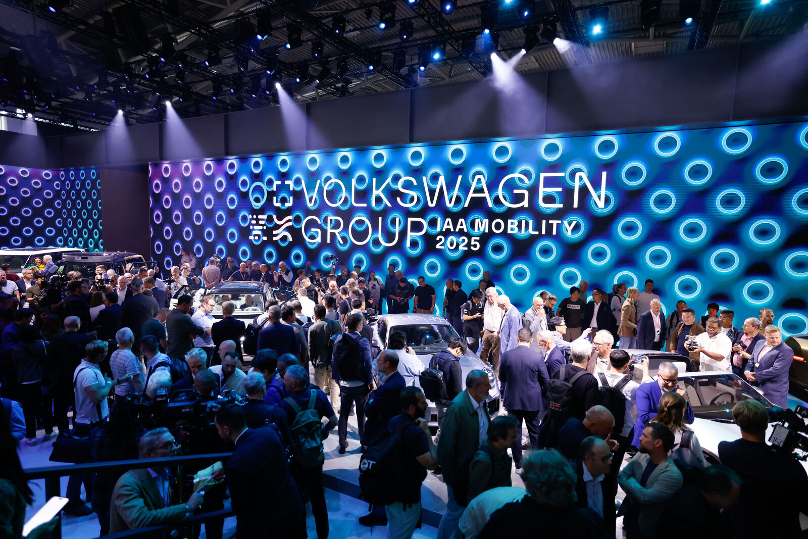 The Volkswagen Group at the IAA Mobility 2025