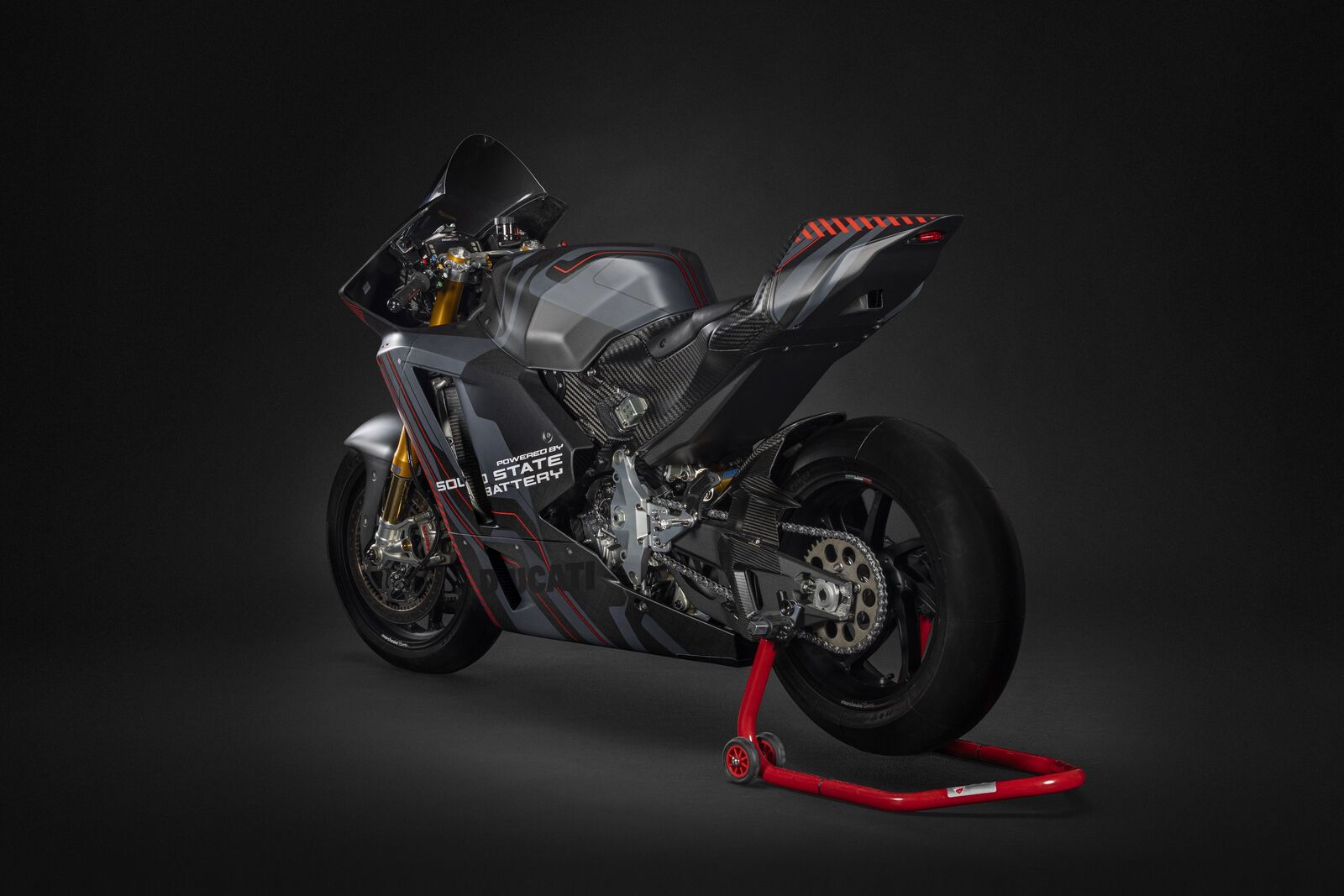 Ducati Bike powered by Solid State Battery Technology