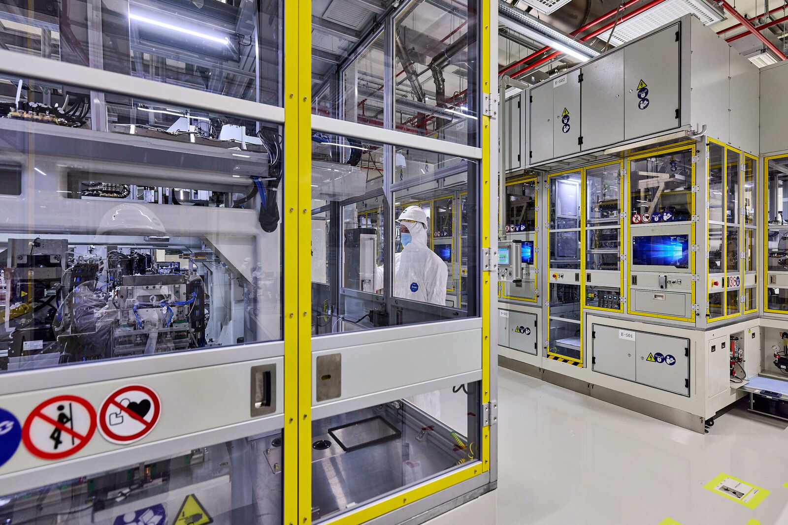 Gigafactory Salzgitter, Stacking
