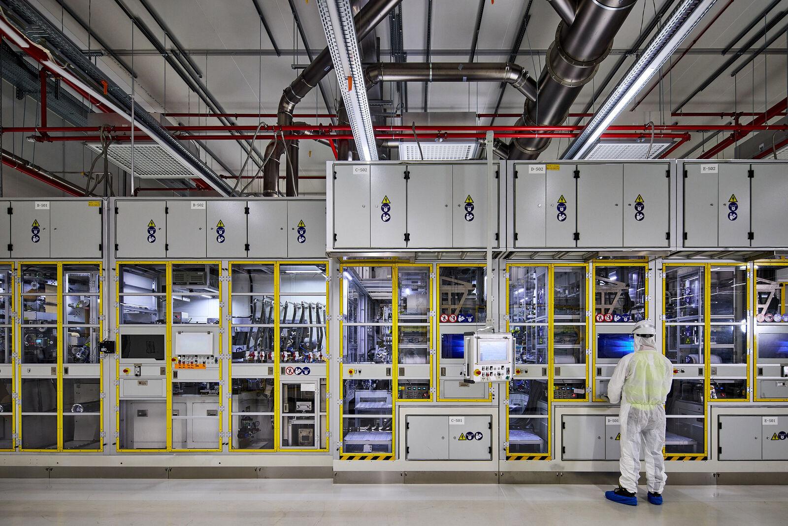 Gigafactory Salzgitter, Stacking