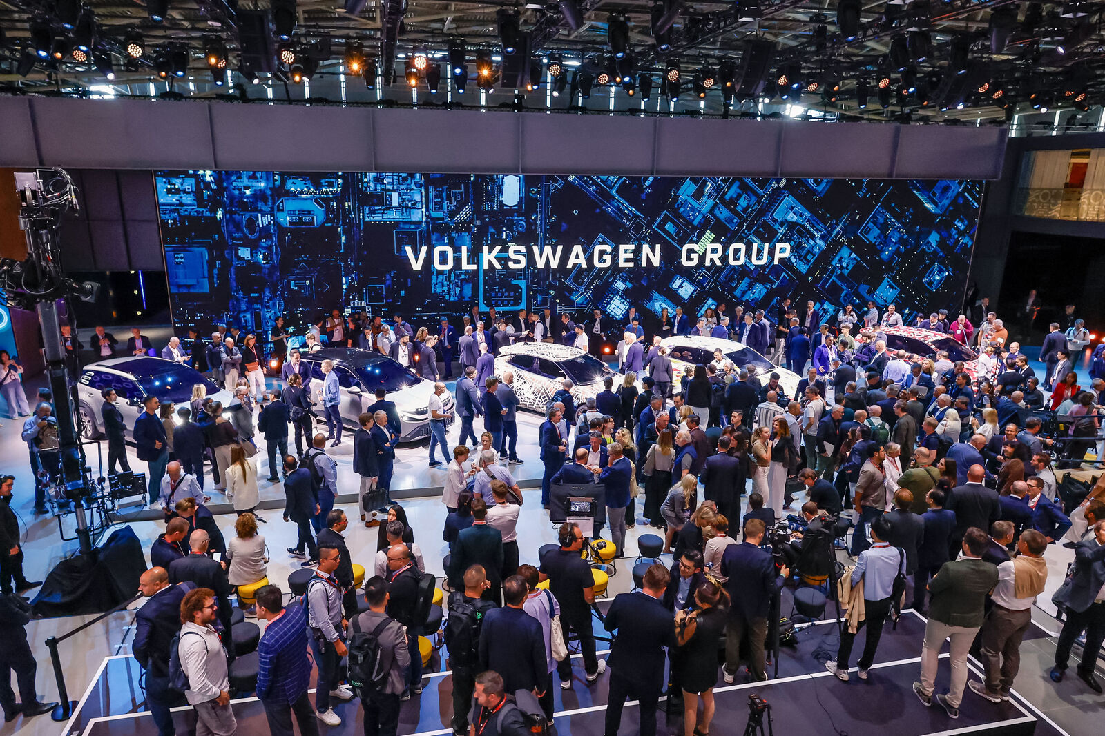 Volkswagen Group auf der IAA Mobility
