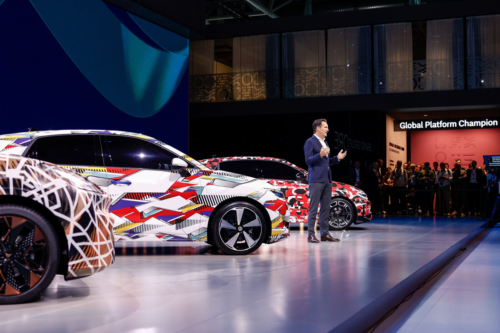 Thomas Schäfer presents the Urban Car Family