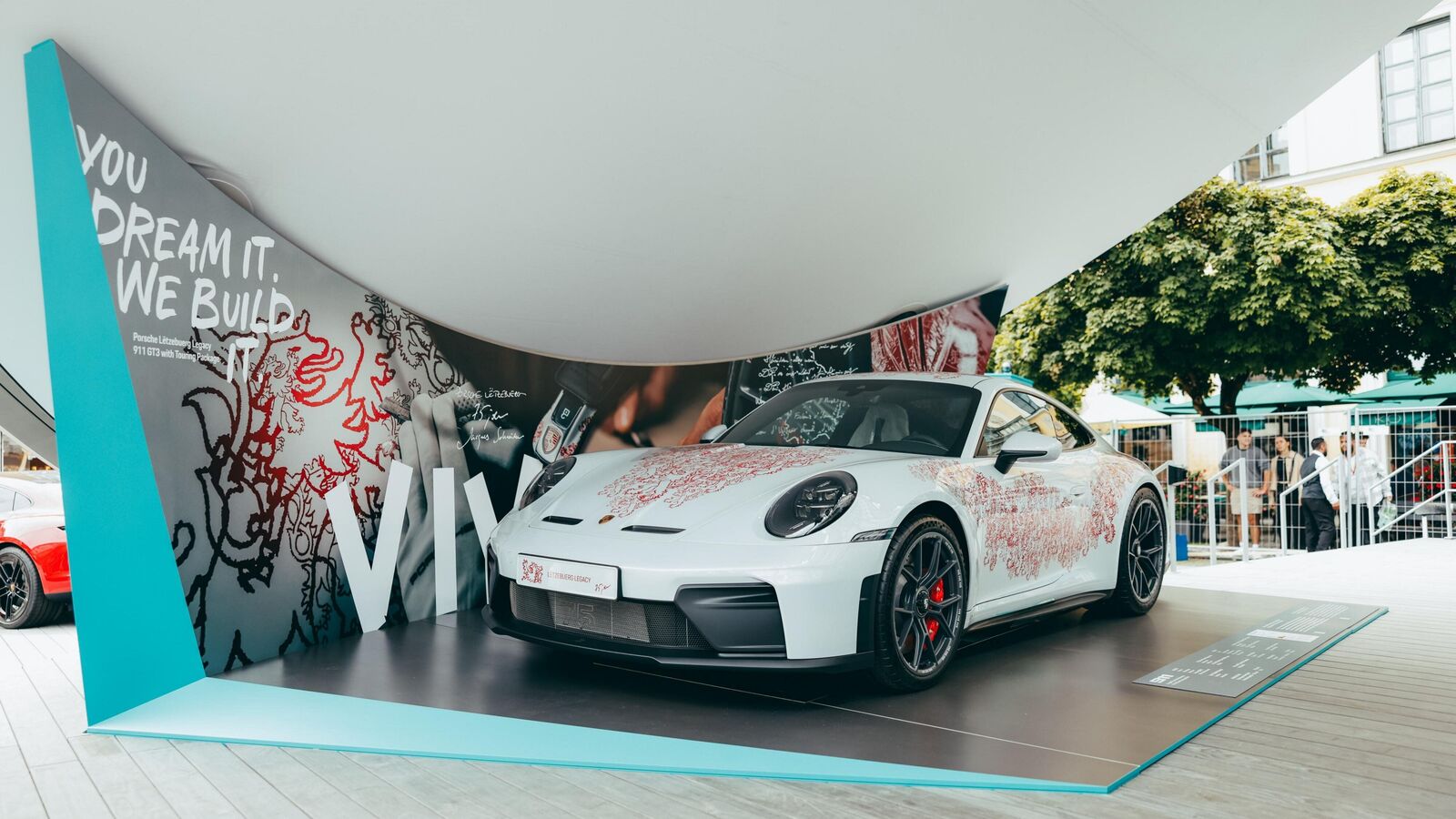 911 GT3 with Touring Package, Open Space, IAA Munich, 2025, Porsche AG
