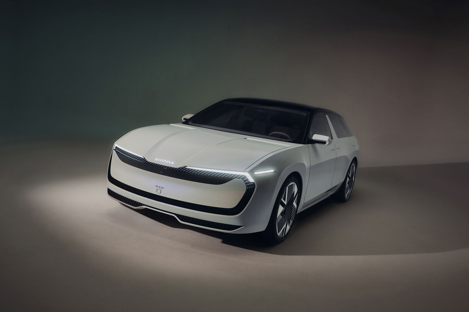 World Premiere of the Škoda Vision O: Press materials and highlights