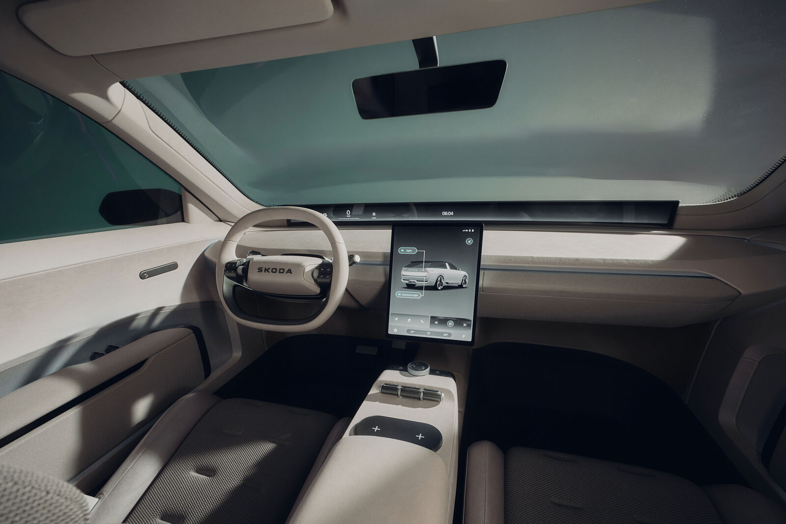World Premiere of the Škoda Vision O: Press materials and highlights