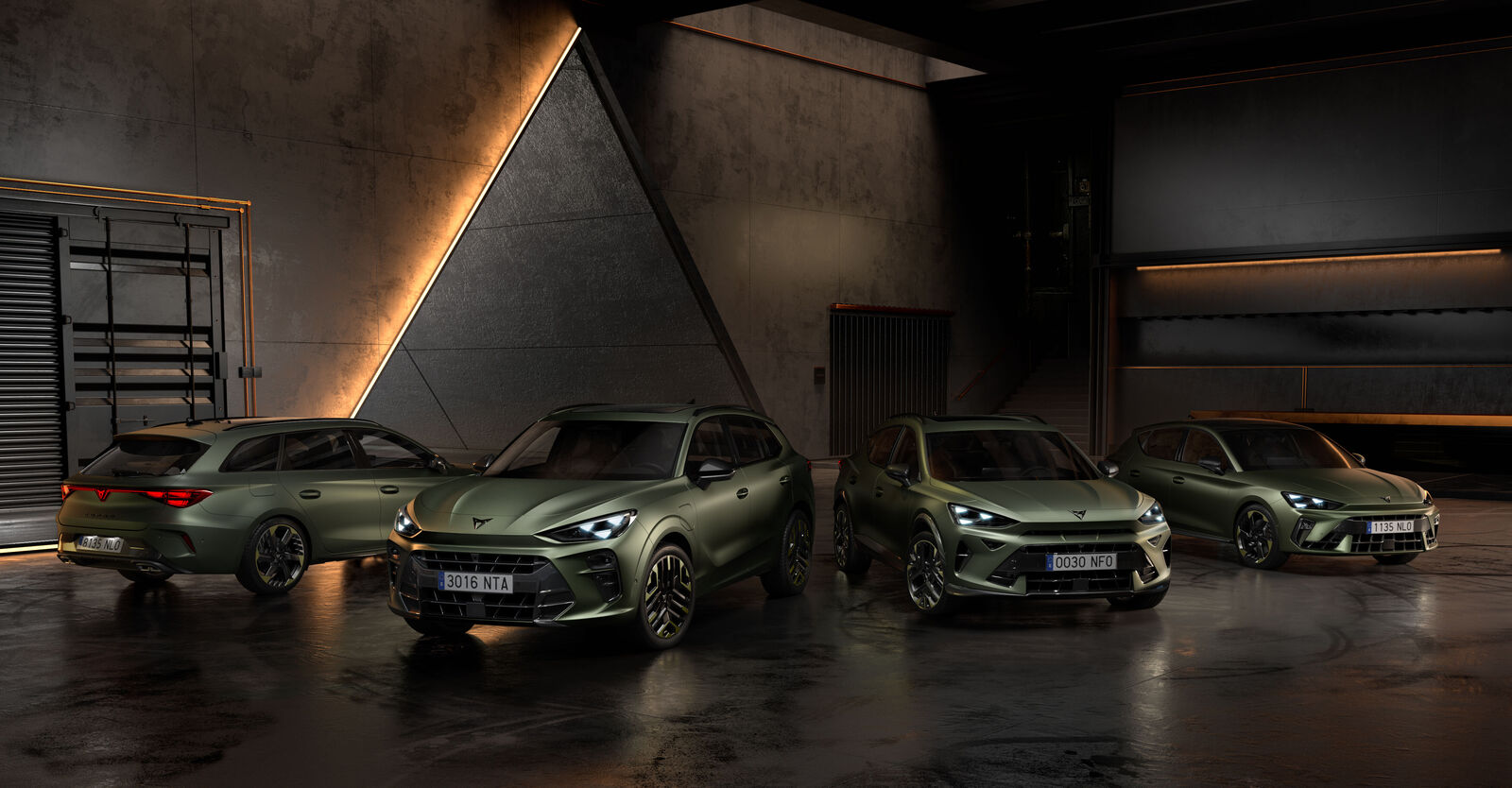 CUPRA Tribe Editions